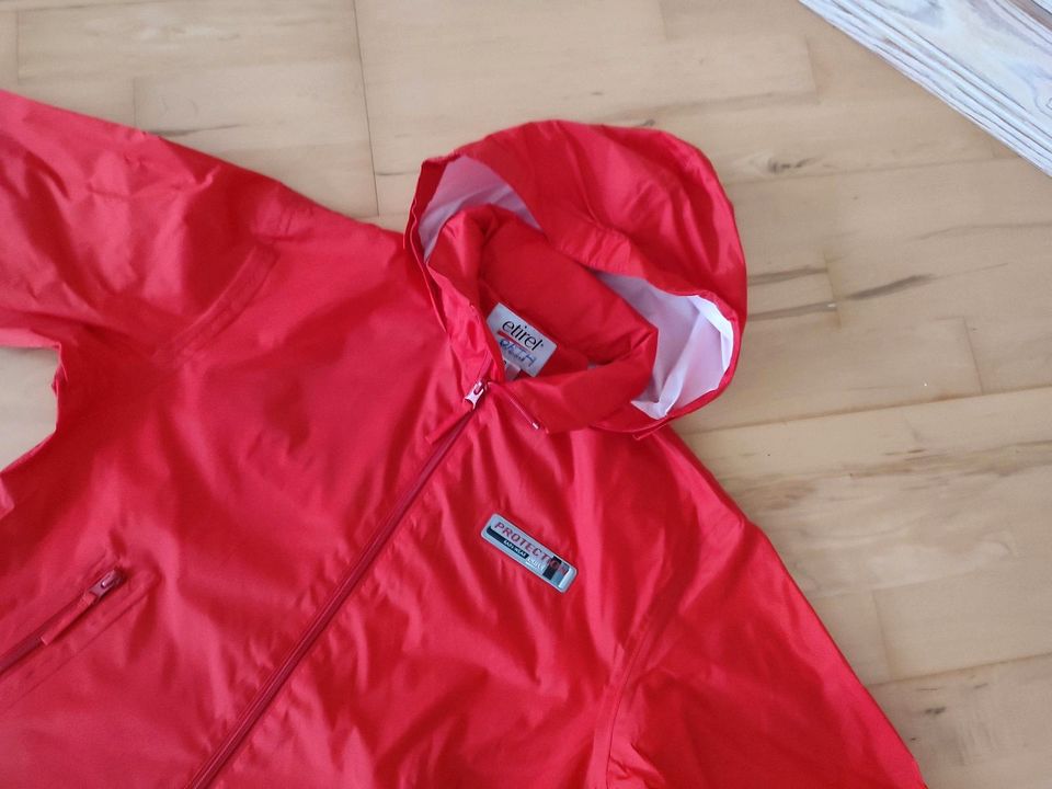 Etirel Protection rain wear Regenjacke Gr 140 sehr gut! in Hanhofen