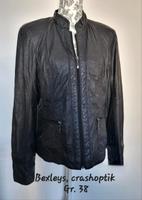 Bexleys,Jacke/Übergangsjacke/Kunstlederjacke,crashoptik,schwarz,M Bayern - Schweinfurt Vorschau