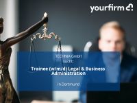 Trainee (w/m/d) Legal & Business Administration | Dortmund Dortmund - Hörde Vorschau
