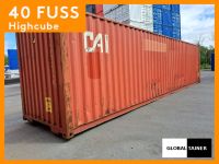 40 Fuß High Cube Seecontainer / dicht & trocken / Lagercontainer Hamburg-Mitte - Hamburg Billstedt   Vorschau