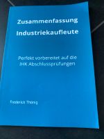 Zusammenfassung Industriekaufleute Frederick Thönig Rheinland-Pfalz - Edesheim (Pfalz) Vorschau