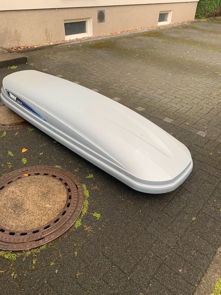 Thule Dachbox Koffer zu vermieten/ leihen in Paderborn