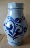 Steinzeug Keramik Westerwald; Bembel, Höhe 20 cm; typisches blau Rheinland-Pfalz - Neustadt an der Weinstraße Vorschau