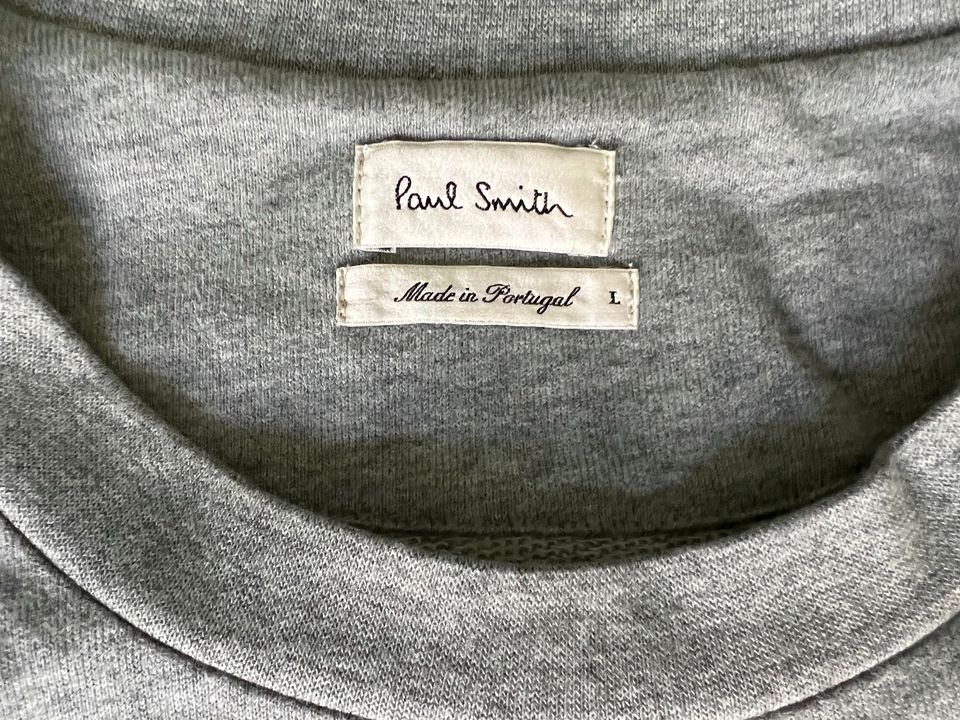 Paul Smith Sweatshirt mit Reißverschlüssen, grau XL in Berlin
