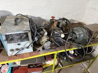 Diverse Elektrogeräte Elektromotoren Retro alt Kaffeemühle Niedersachsen - Wolfsburg Vorschau