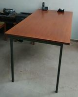 Großer Schreibtisch Teak Midcentury 50er 60er Münster (Westfalen) - Gremmendorf Vorschau