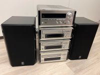 YAMAHA MINI-Stereoanlage, Receiver, 2 x Kassettendeck & CD-Player Nordrhein-Westfalen - Geldern Vorschau