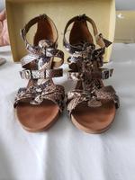 Unisa 41 Sandale Pumps leder Schlange optik Nordrhein-Westfalen - Mettmann Vorschau