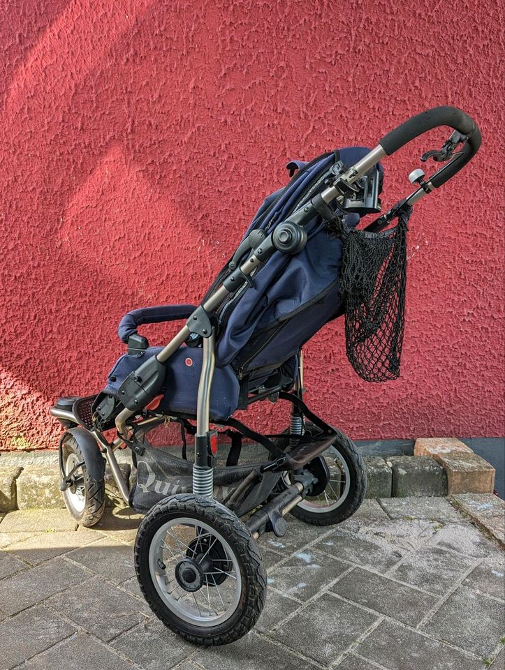 Quinny Freestyle Comfort XL Kinderwagen Buggy mit viel Zubehör in Weltersburg
