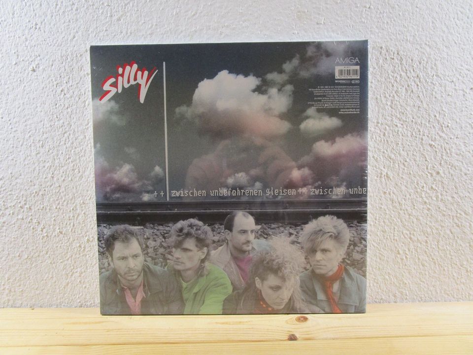 Silly Mont Klamott Zwischen unbefahrenen Gleisen (Limited) Vinyl in Löbau