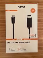 hama USB-C zu DisplayPort Kabel 1,5 m 4K/60Hz Friedrichshain-Kreuzberg - Friedrichshain Vorschau