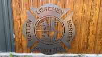 Schild Metall individuell gestaltet personalisiert Feuerwehr Sachsen-Anhalt - Apenburg-Winterfeld Vorschau