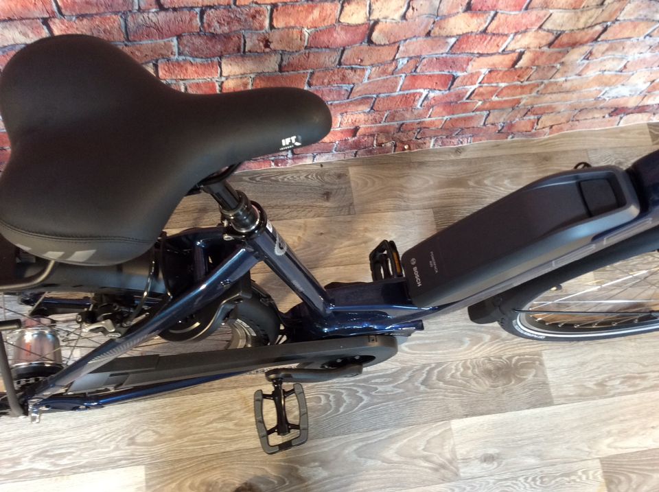 BBF eBike HAMBURG Bosch Aktiv+ Motor 400Wh Akku 7-Gang Nexus NEU in Munster