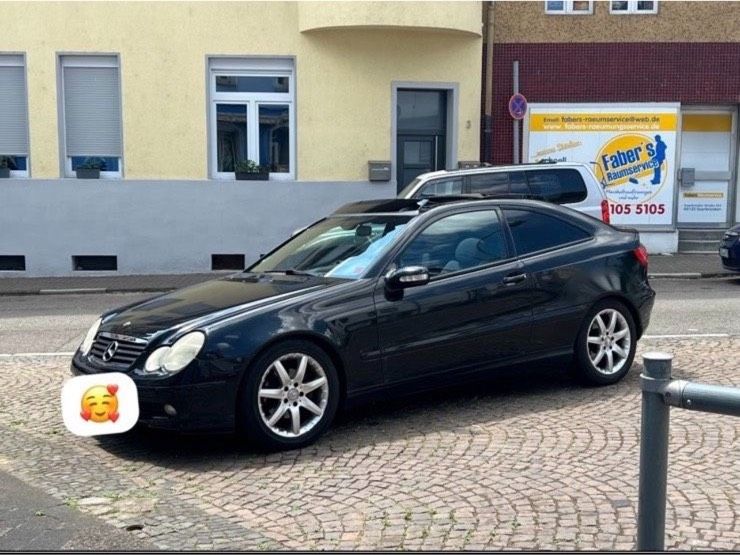 Mercedes C230 Kompressor Sportcoupe in Saarbrücken