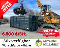 30x Abrollcontainer 37cbm verstärkt 6500€ netto inkl Lieferung Bayern - Pliening Vorschau