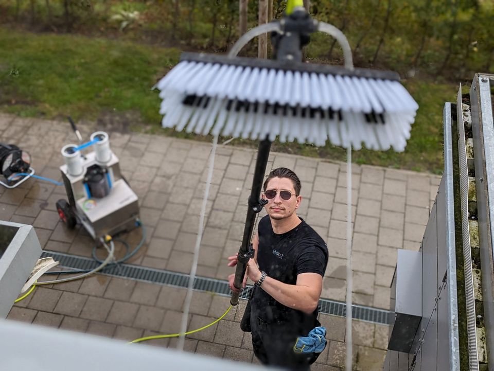 Fensterreinigung, Fensterputzer, Wintergartenreinigung, Glasrei in Hamburg und Umgebung in Hamburg