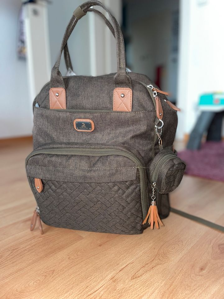 Wickeltasche Rucksack - Dikaslon Großer Wickelrucksack !! in Hilden