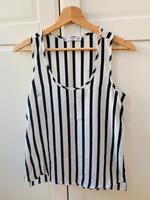 Sommerliche Bluse, Mango. Gr. S, schwarz weiß gestreift Thüringen - Erfurt Vorschau
