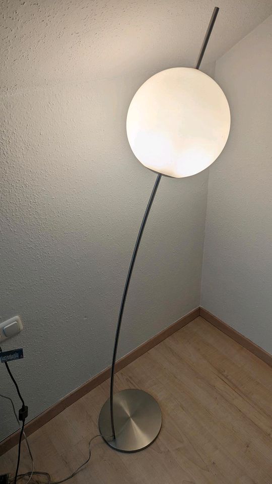 Stehlampe dimmbar weiß in Augsburg