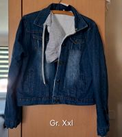 Jeansjacke mit Kapuze Gr. XXL Brandenburg - Bad Freienwalde Vorschau