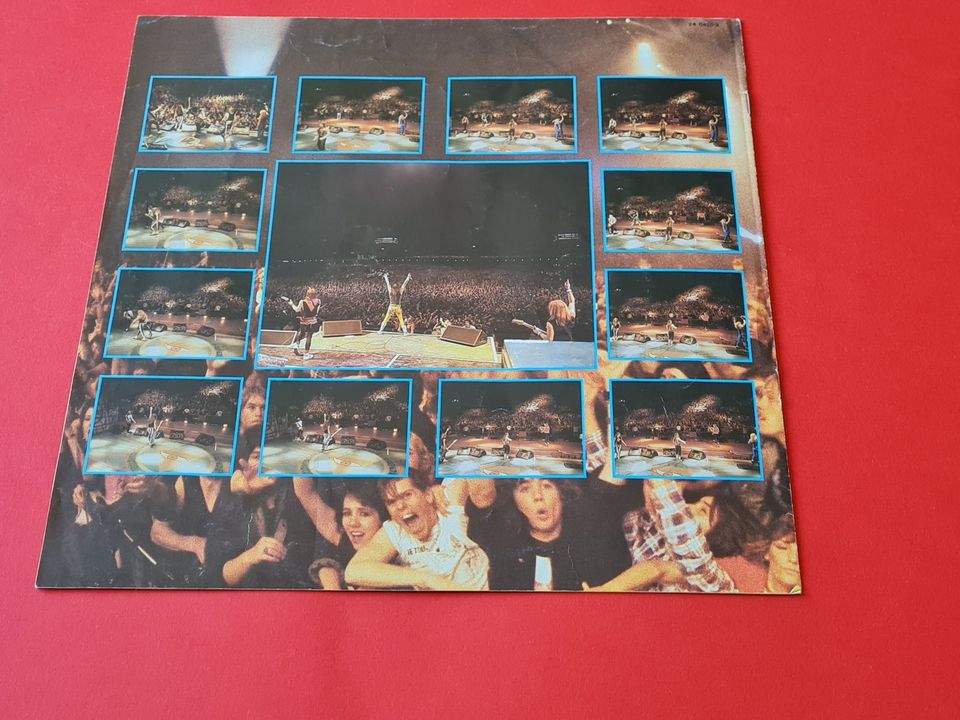 Vinyl Doppel LP Iron Maiden - Live After Death von 1985 in Remscheid