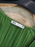 Zara Bluse grün Größe S neu Bayern - Ruhstorf an der Rott Vorschau