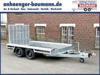 Vlemmix 300x150x28cm 2700kg Baumaschinentransporter Minibagger Nordrhein-Westfalen - Bocholt Vorschau