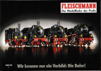 Fleischmann Katalog 1989/1990 Hessen - Egelsbach Vorschau