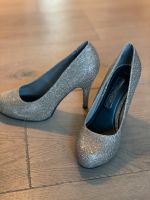 TAMARIS Gold Glitzer Pumps GR:38 Nordrhein-Westfalen - Verl Vorschau