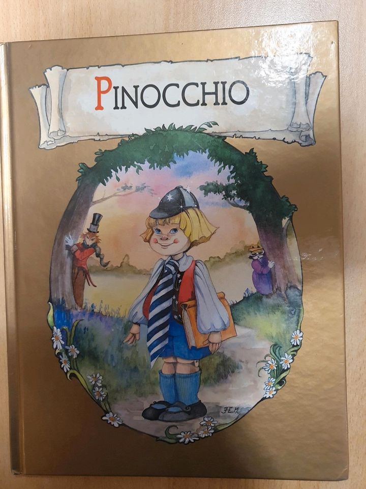 Pinocchio Buch in Ichenhausen