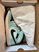 Nike Air Jordan 1 mid aqua Blue timt light dew 41 sneaker Nordrhein-Westfalen - Oberhausen Vorschau