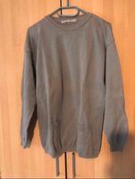 Damen Vintage Pullover Sweater Strick mit Taschen grau Niedersachsen - Scharnebeck Vorschau
