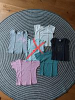 Set Paket 5 T-Shirts Mädchen, Gr. 98 104 110, H&M, zara, bench Bayern - Litzendorf Vorschau