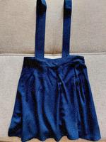 blauer Trägerrock, Rock mit Träger, "H&M", Gr. 34, XS Bayern - Bad Kissingen Vorschau