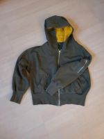 Sweatshirt-Jacke von Bershka,  Gr. M, Farbe Khaki Schleswig-Holstein - Sehestedt Vorschau