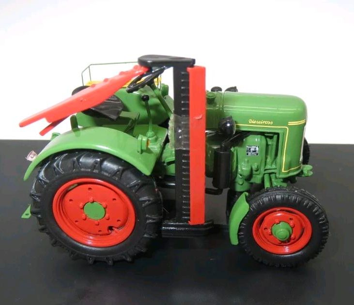 Schuco 1:43 Traktor Fendt Dieselross F20G und Lanz Bulldog in Leipzig