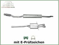 Auspuff Set für MINI COOPER S R56 1.6i Mitteltopf + Endtopf Nürnberg (Mittelfr) - Mitte Vorschau