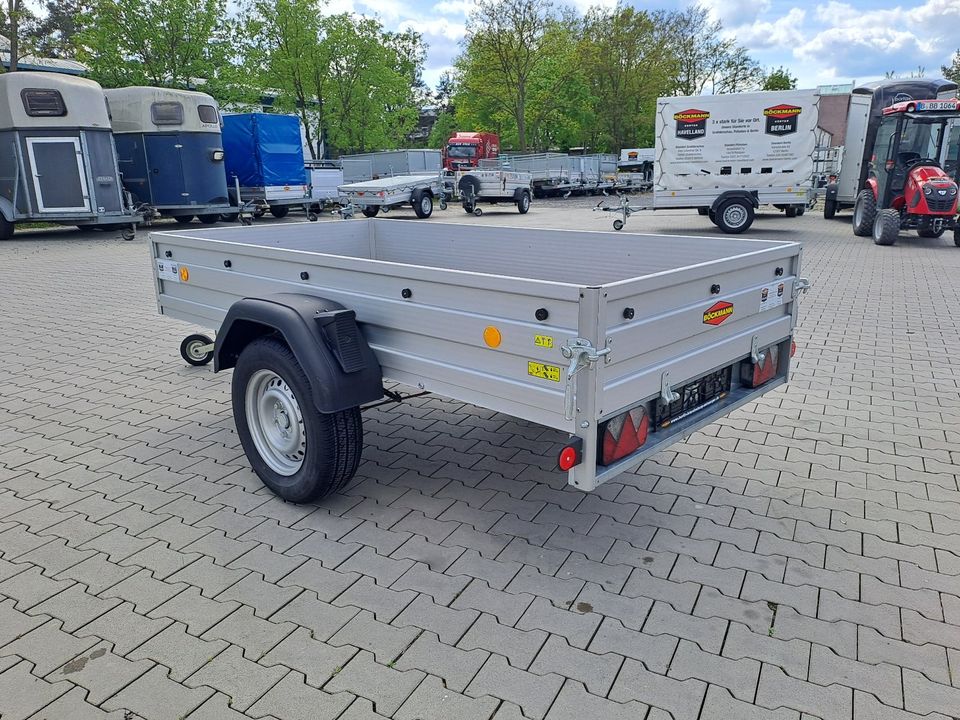 Böckmann Alu Pkw Anhänger 1350 kg 250 x 130cm, gebraucht in Potsdam