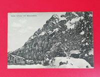 Alte Postkarte AK Hotel Eibsee mit Waxenstein 1935 Baden-Württemberg - Gailingen am Hochrhein Vorschau