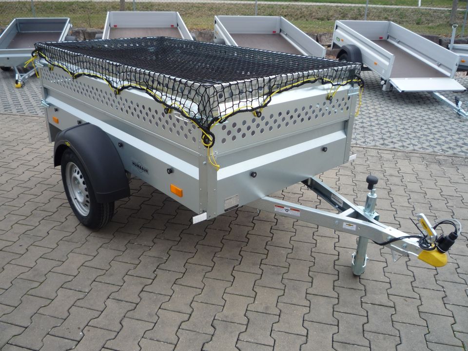 PKW Anhänger Humbaur Steely 750kg Neu in Markt Berolzheim