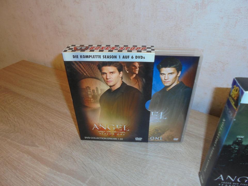 Angel DVD 3 er Set Season 1 - 3 Top - Zustand in Moers