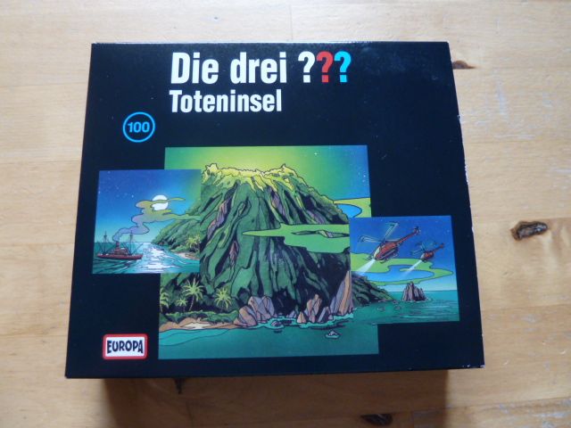 Die Drei Fragezeichen Toteninsel CD - Box 3 Folgen - Folge 100 in Hannover