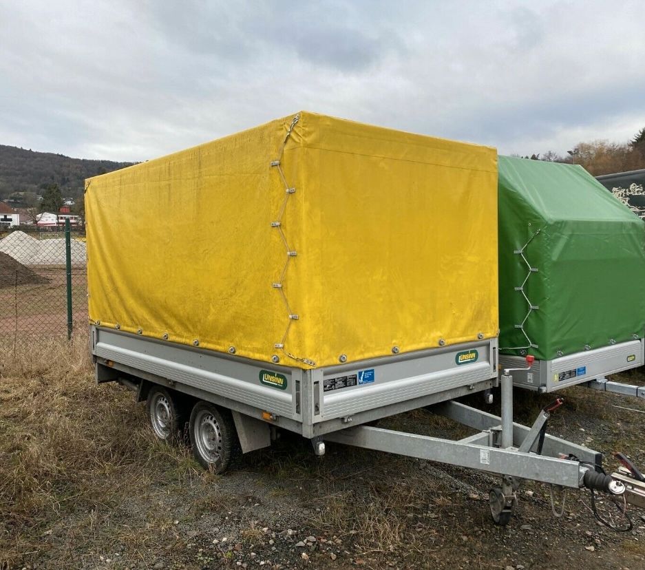 Anhänger Vermietung Kofferanhänger Autotransporter in Freisen