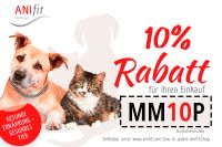 10% Anifit Gutschein für Hunde- & Katzenfutter Hannover - Mitte Vorschau