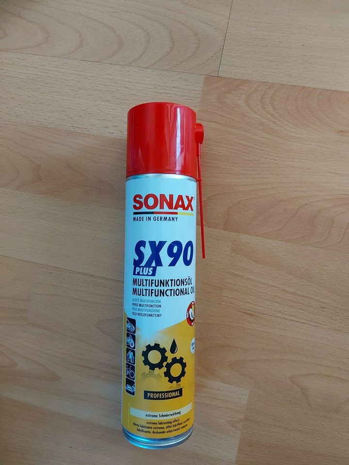 SONAX Multifunktionsöl SX90 PLUS 4000 ml in Düsseldorf - Eller, Heimwerken. Heimwerkerbedarf gebraucht kaufen