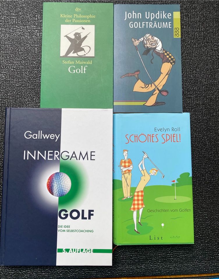 Golfbücher in Achim