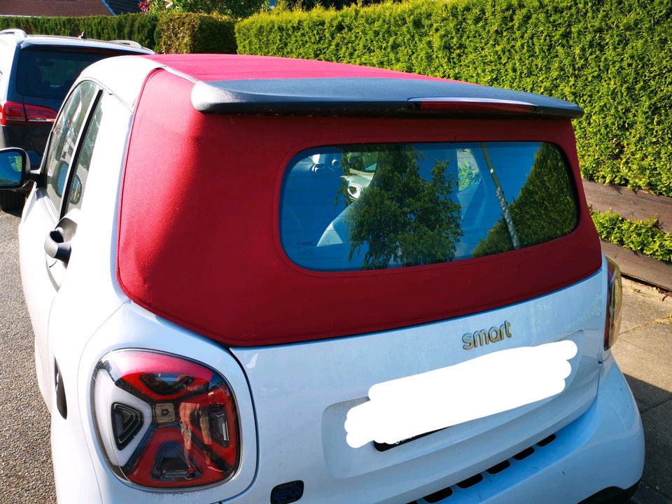 SMART 453 Cabrio Bj '20 Glas - Heckscheibe Original in Oststeinbek