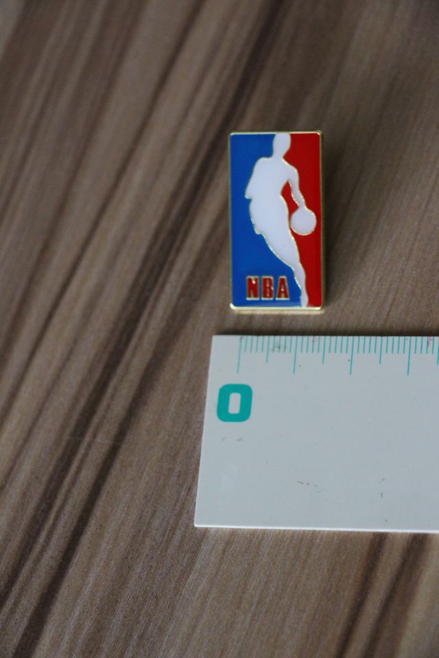 Pin NBA Logo Basketball in Weinheim