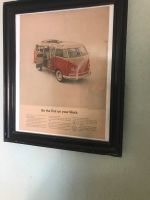VW Original Bulli Reklame Prospekt für VW America 1962 München - Schwabing-West Vorschau