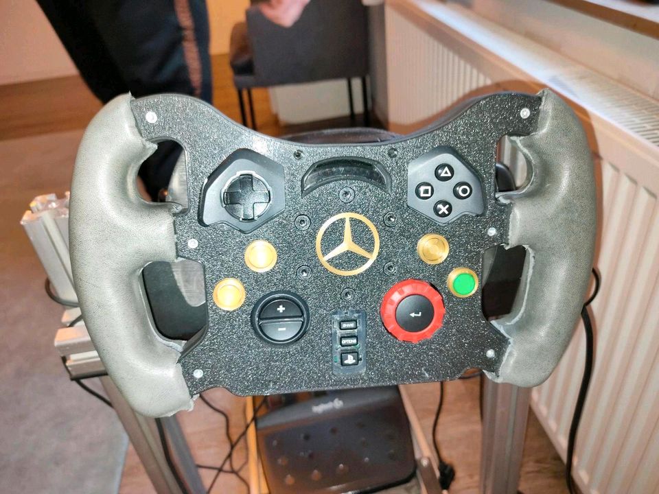 Logitech G29 F1 Wheel ,All in one ,driving setup ,formel 1,SimRig in Gütersloh